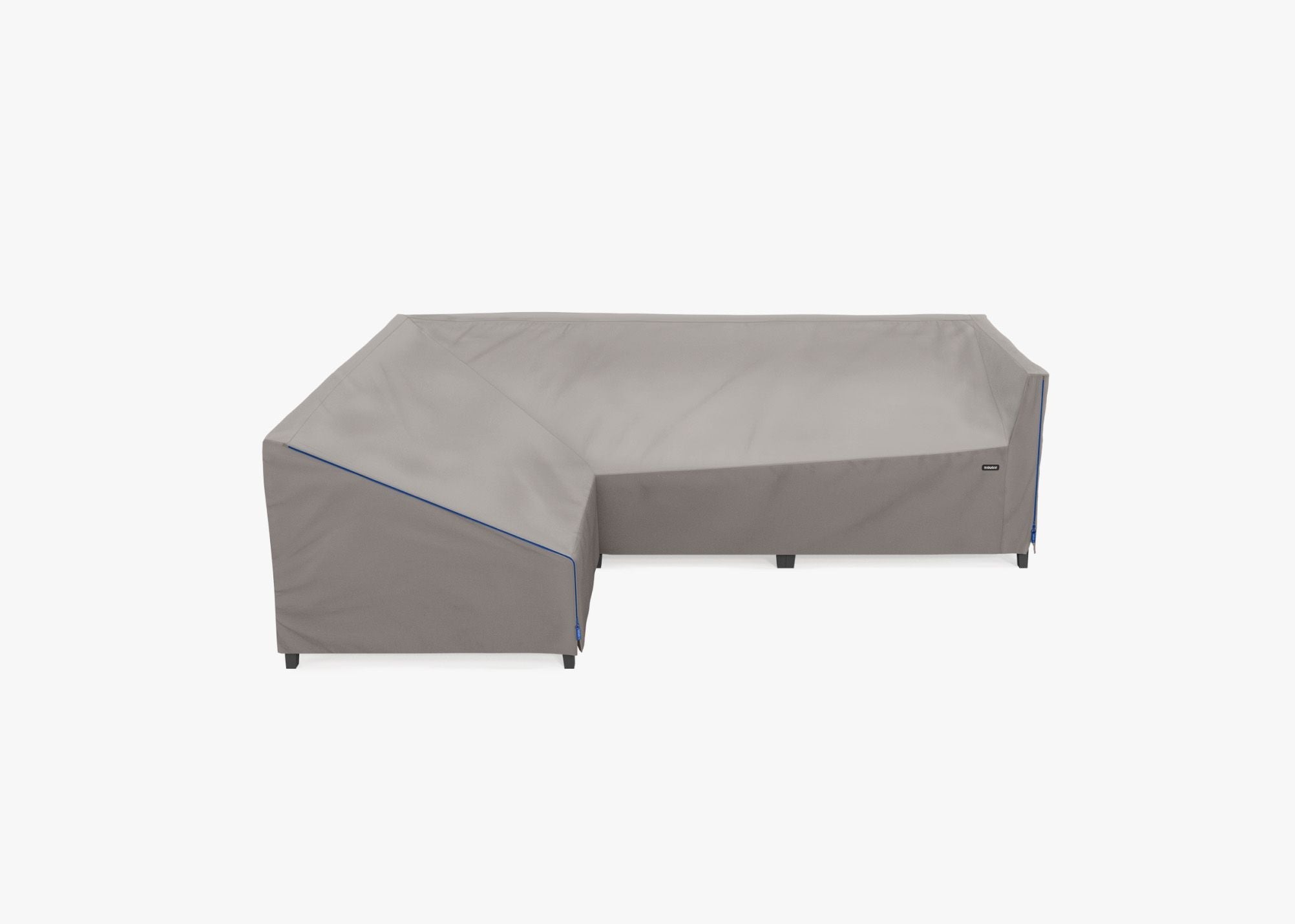 Housse pour canapé sectionnel en aluminium L - 4 places - Droite