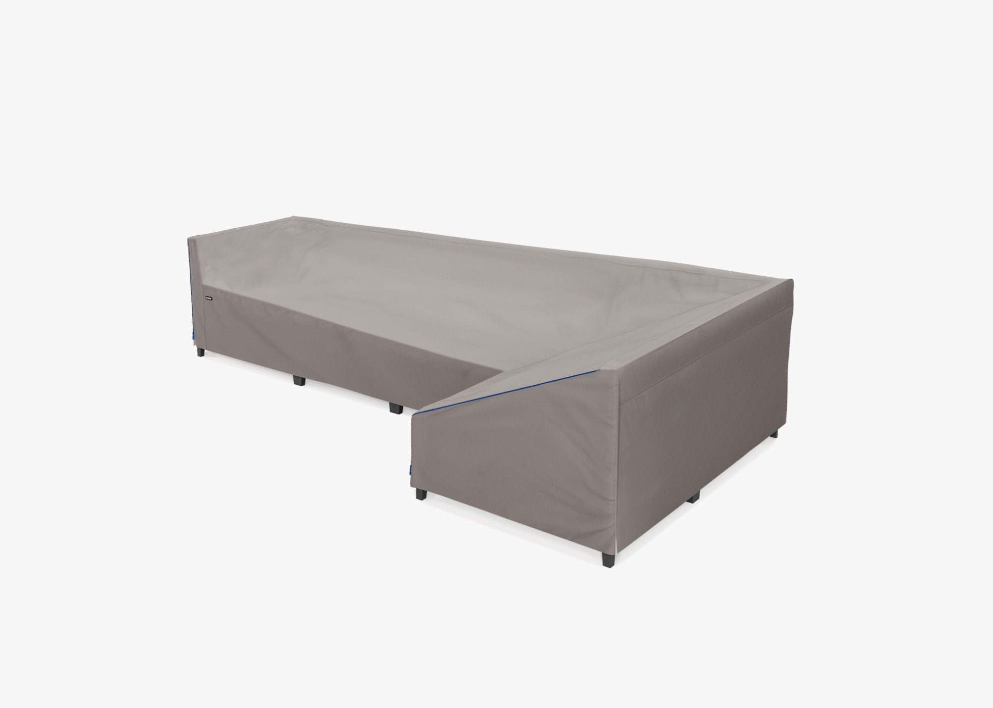 Housse pour canapé sectionnel en aluminium L - 5 places - Gauche
