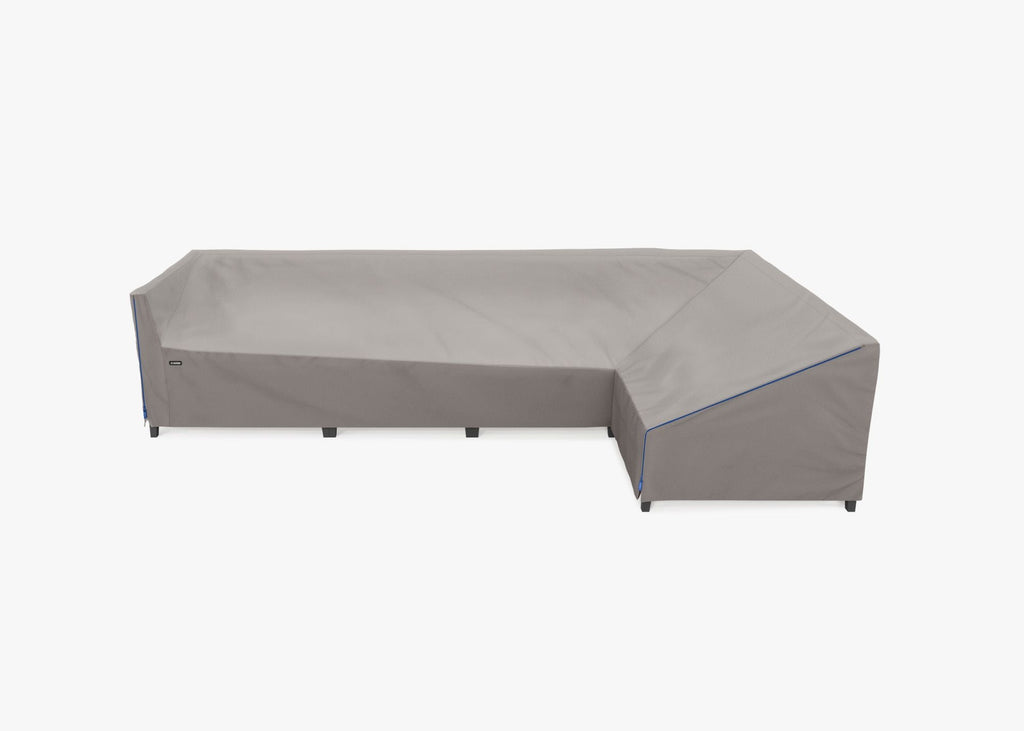 Housse pour canapé sectionnel en aluminium L - 5 places - Gauche