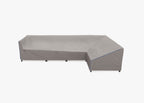 Housse pour canapé sectionnel en aluminium L - 5 places - Gauche