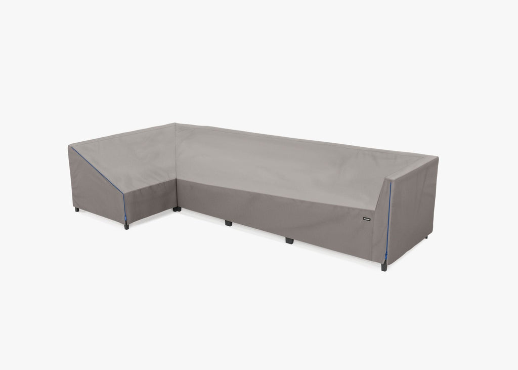 Housse pour canapé sectionnel en aluminium L - 5 places - Droite