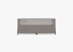 Housse pour causeuse en aluminium