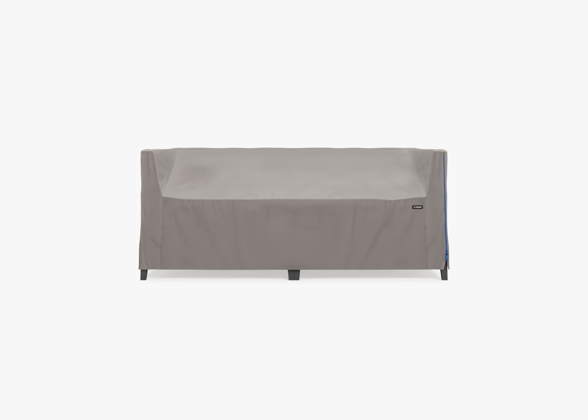 Housse pour causeuse en aluminium