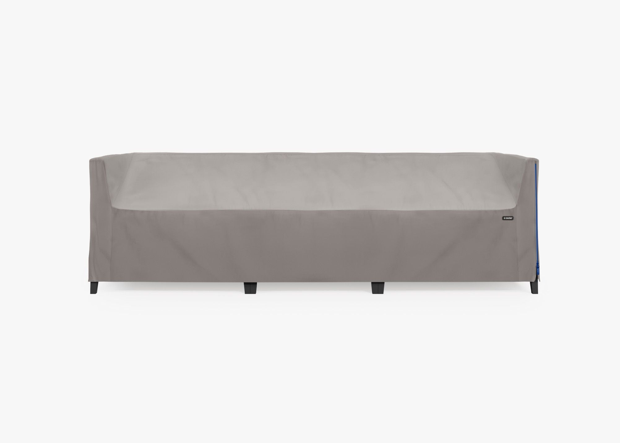 Housse pour canapé en aluminium - 3 places