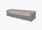 Housse pour canapé en aluminium - 4 places