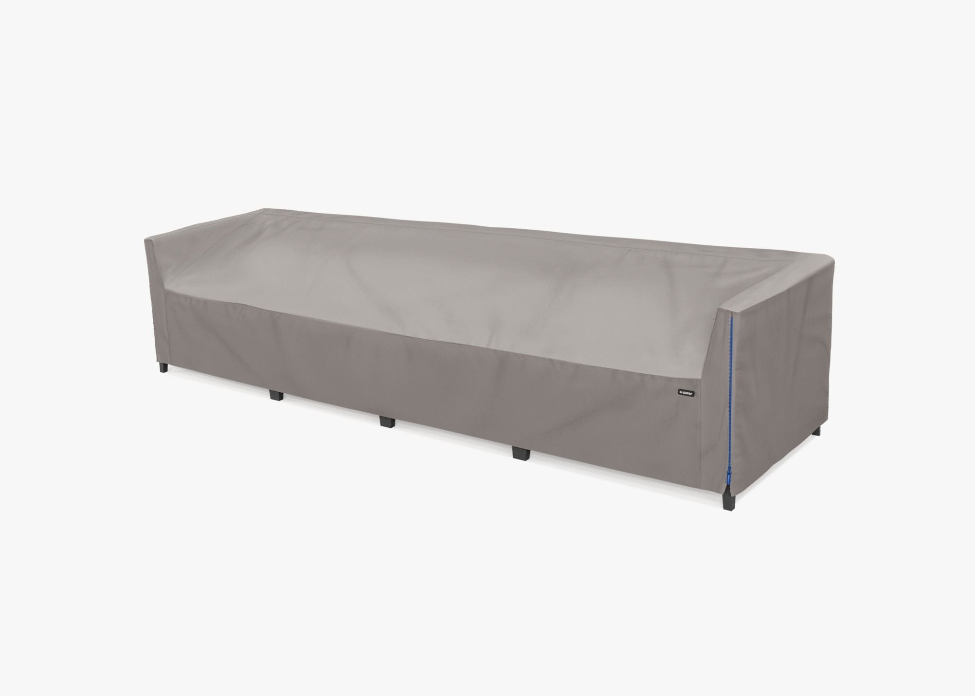 Housse pour canapé en aluminium - 4 places