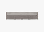 Housse pour canapé en aluminium - 4 places