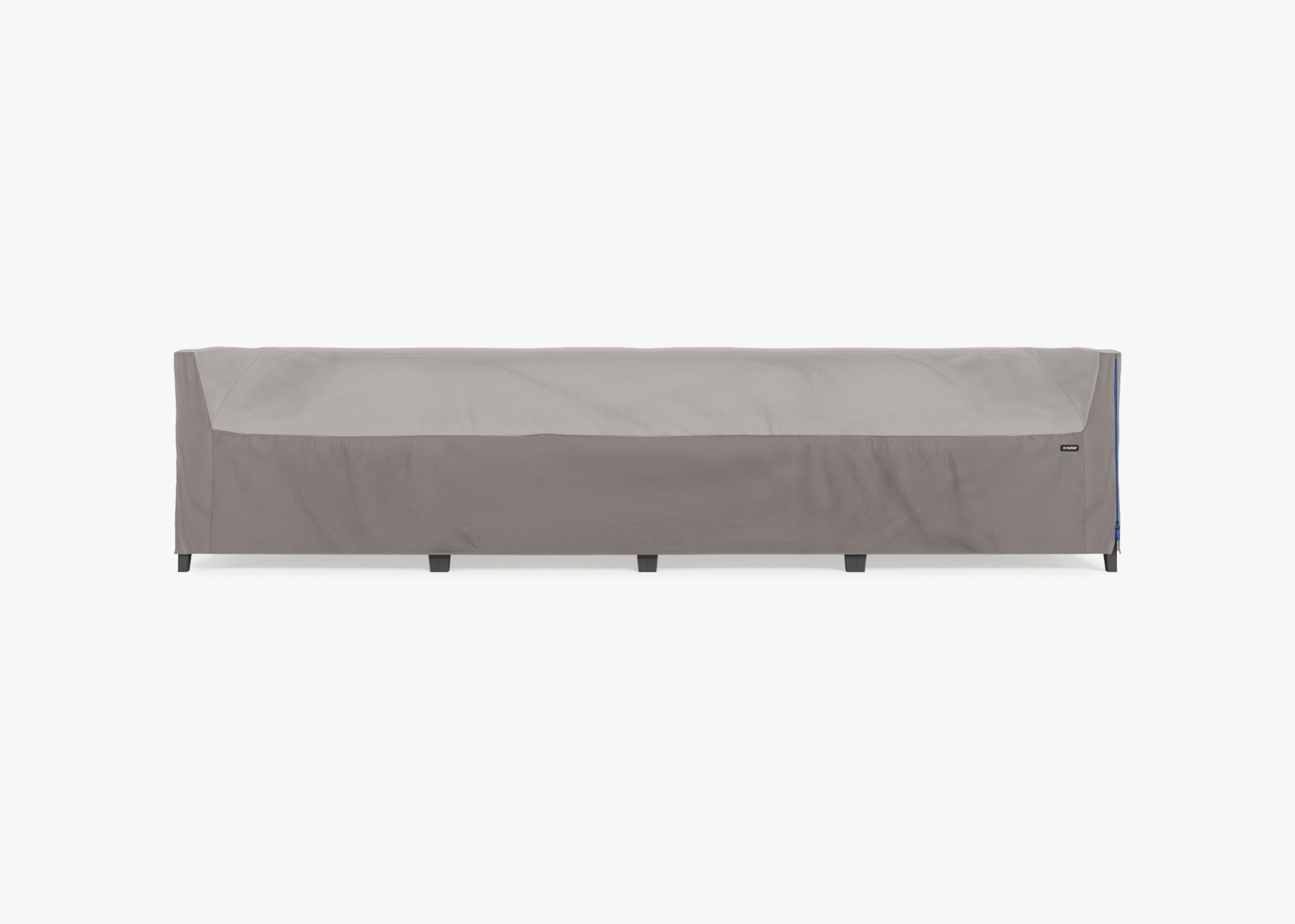 Housse pour canapé en aluminium - 4 places