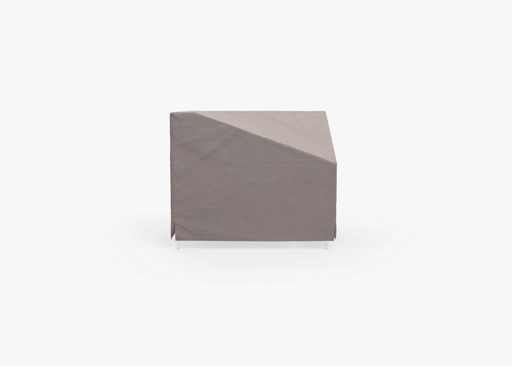 Housse pour chaise d'angle en osier