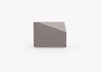 Housse pour chaise d'angle en osier