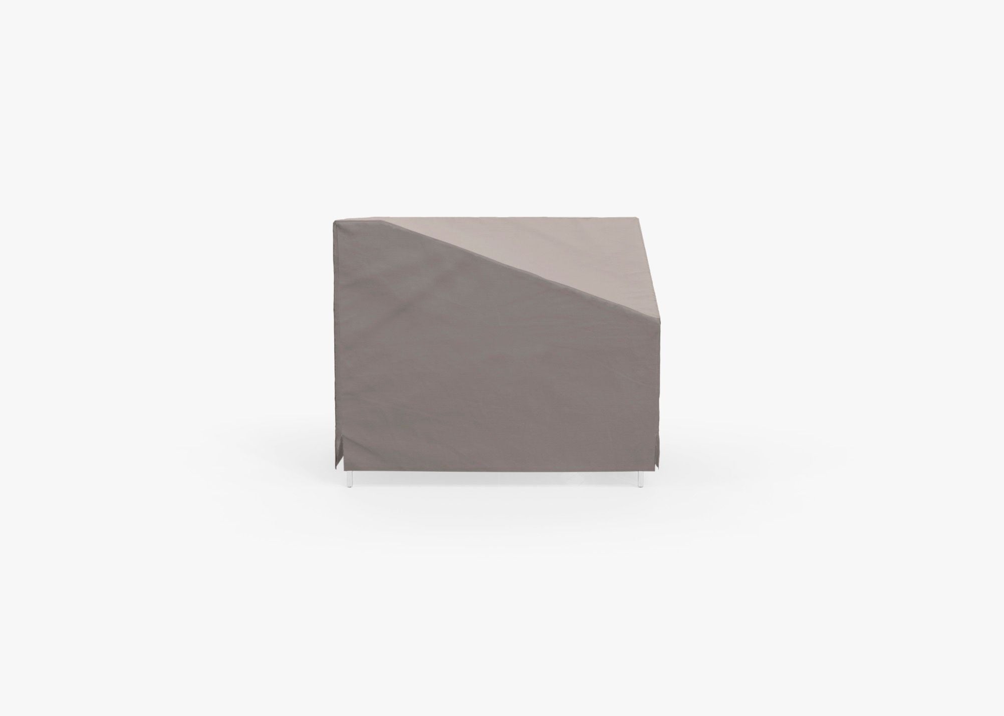 Housse pour chaise d'angle en osier