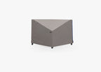 Housse pour chaise d'angle en aluminium