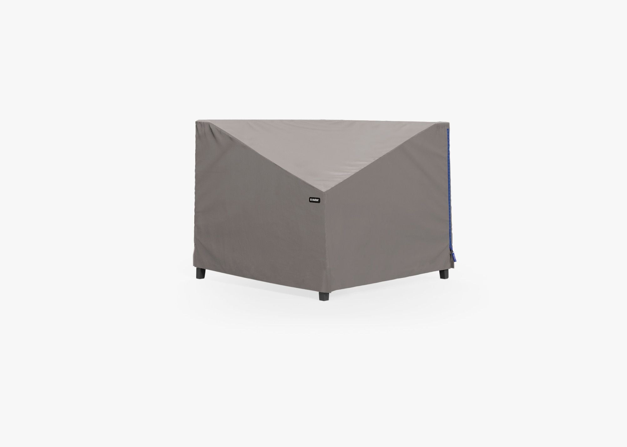 Housse pour chaise d'angle en aluminium