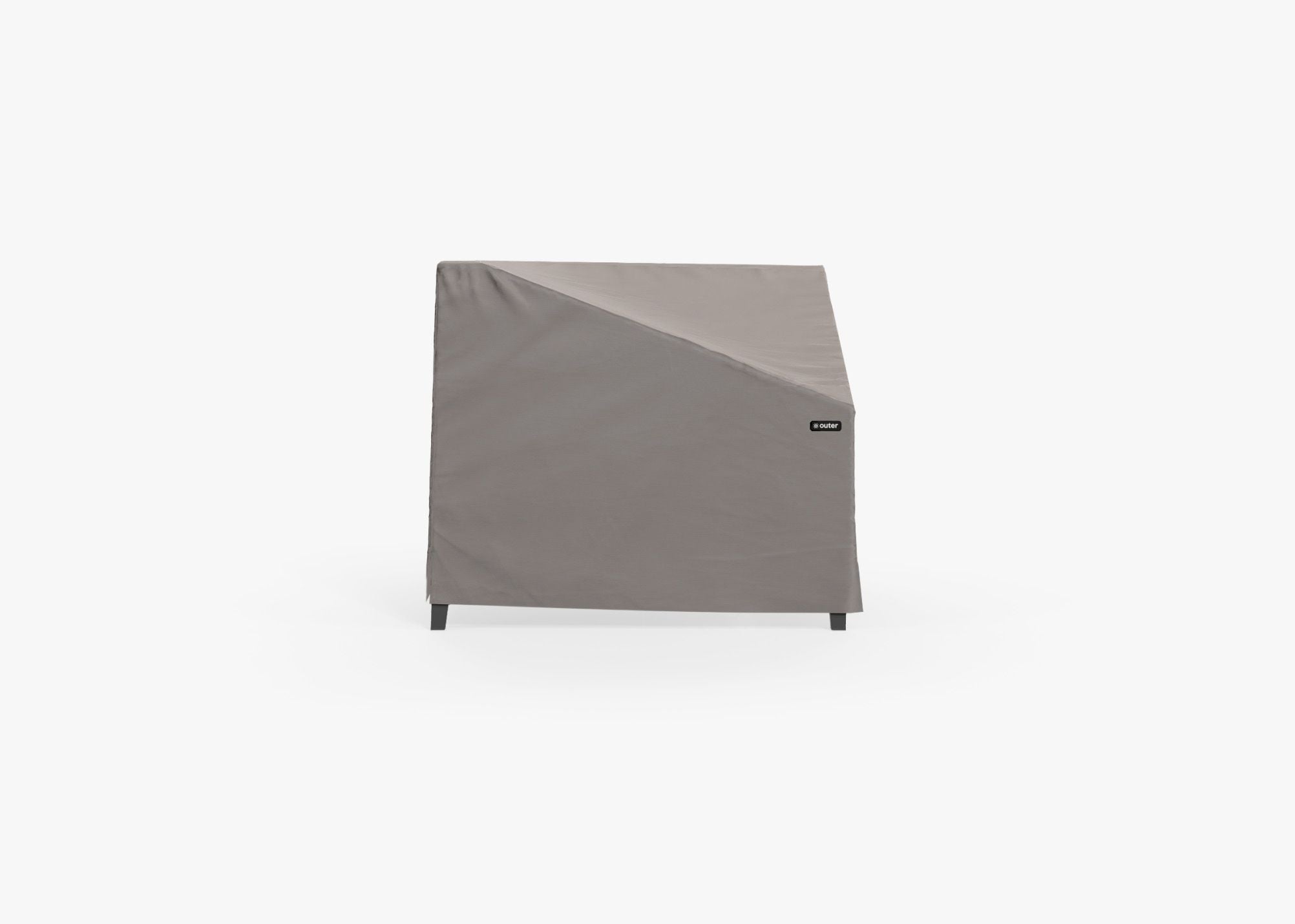 Housse pour chaise d'angle en aluminium
