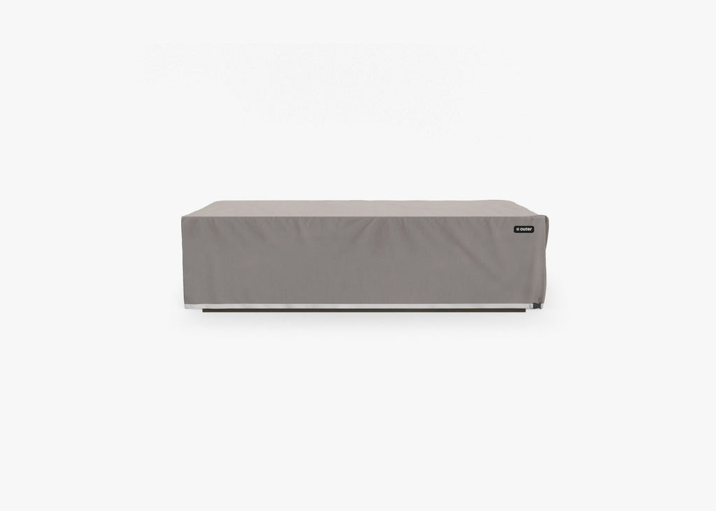 Housse pour table de foyer - Rectangulaire