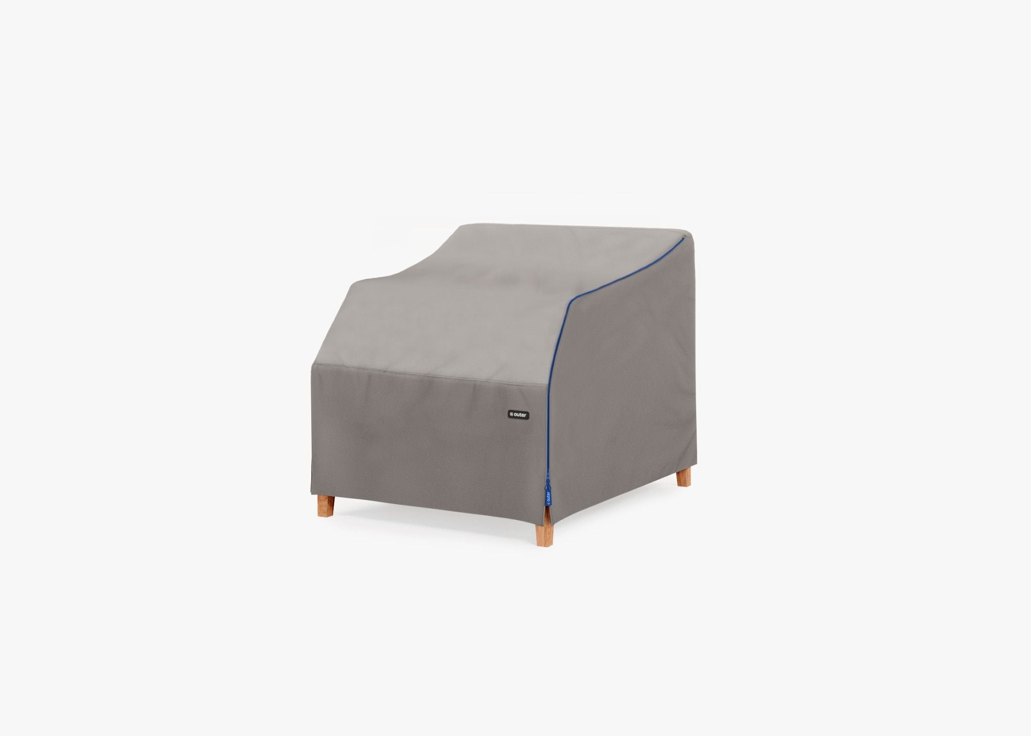 Housse pour fauteuil en teck