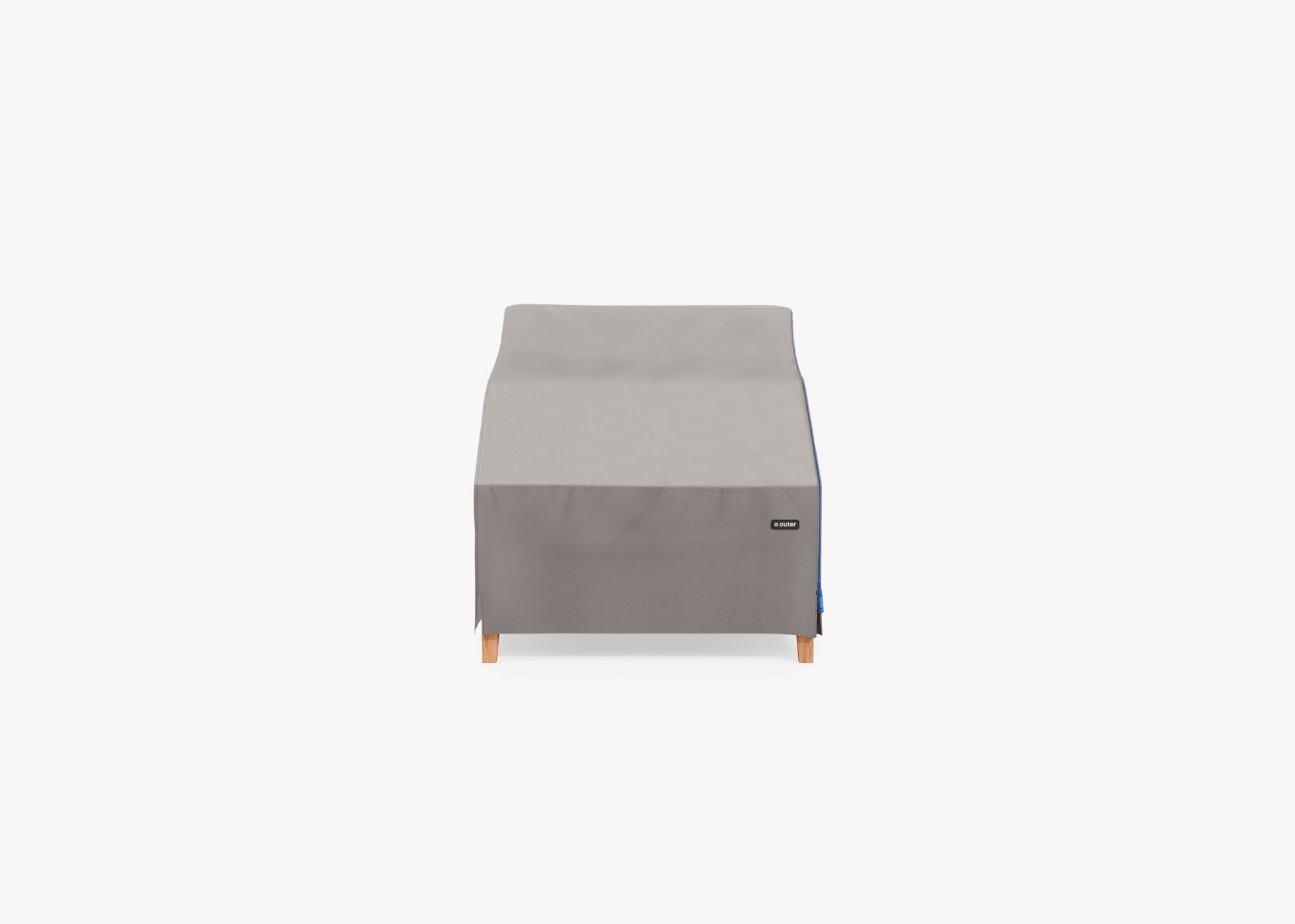 Housse pour fauteuil en teck