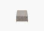 Housse pour chaise sans accoudoirs en teck
