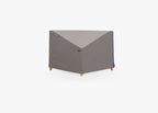 Housse pour chaise d'angle en teck