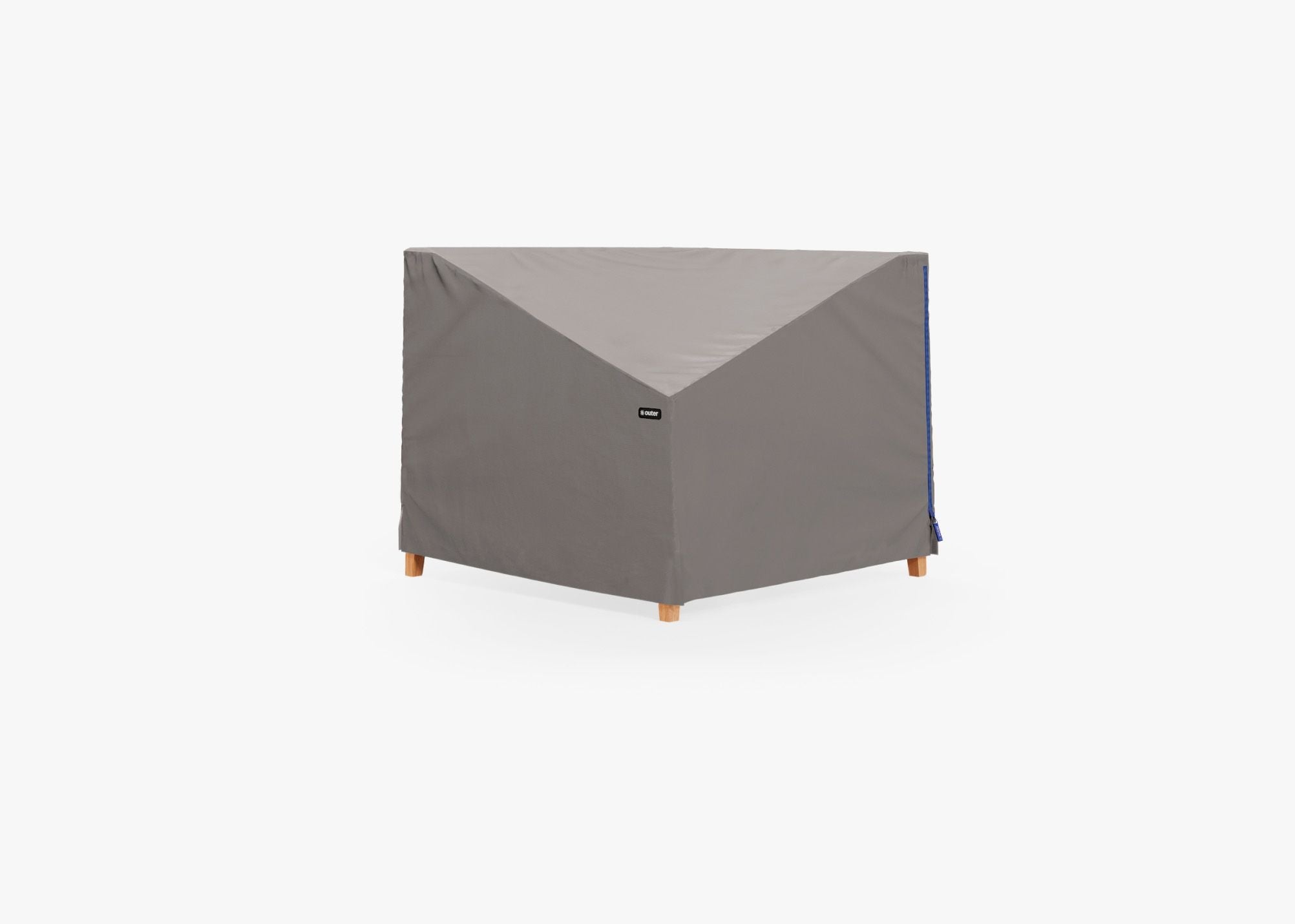 Housse pour chaise d'angle en teck