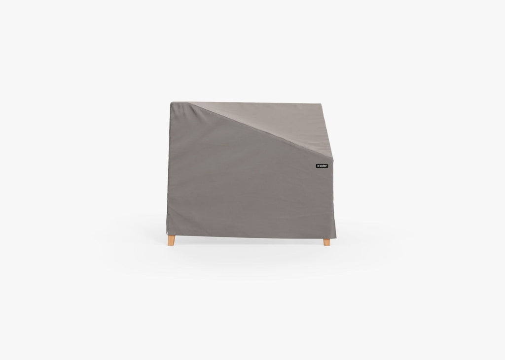 Housse pour chaise d'angle en teck