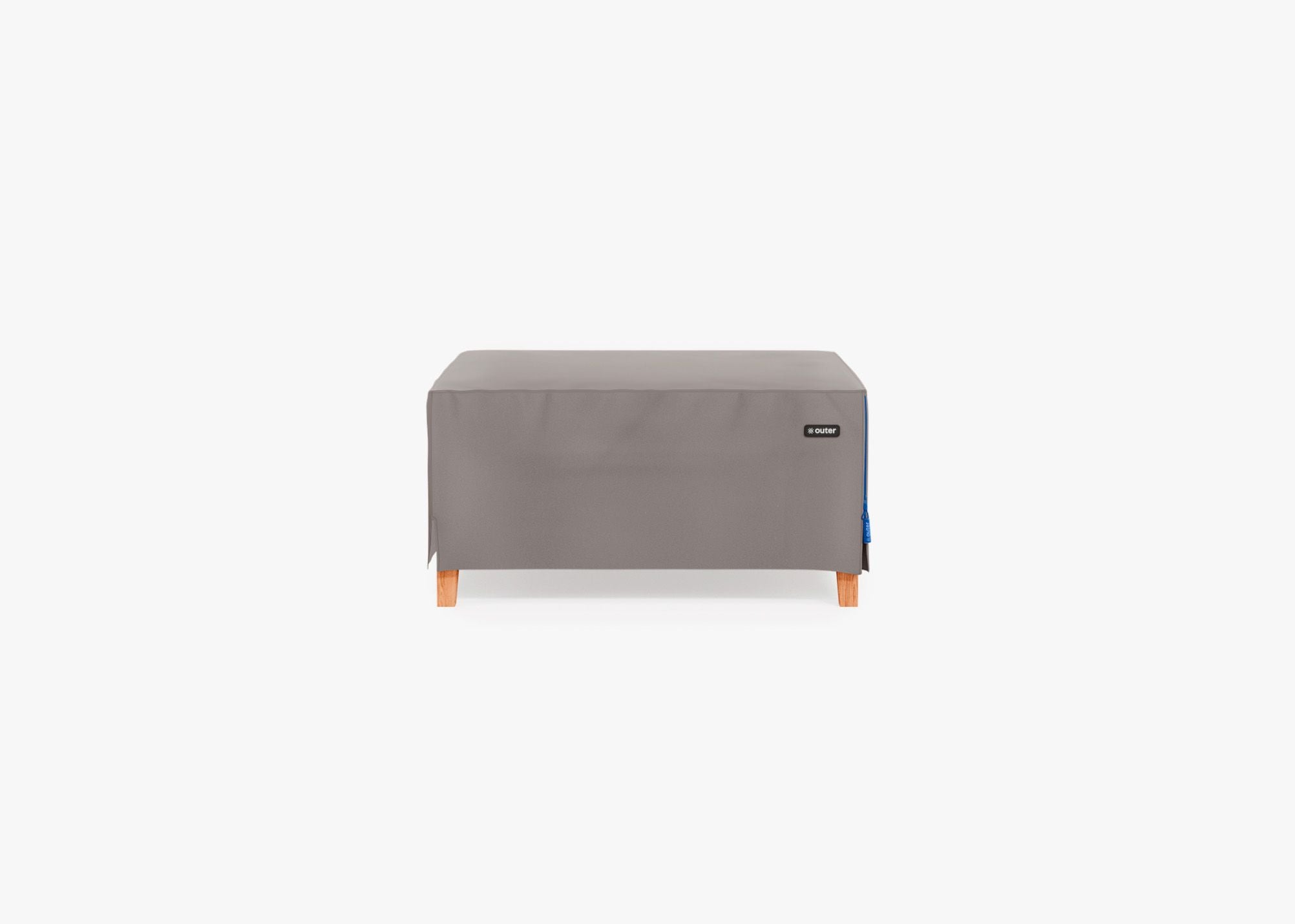 Housse pour pouf en teck