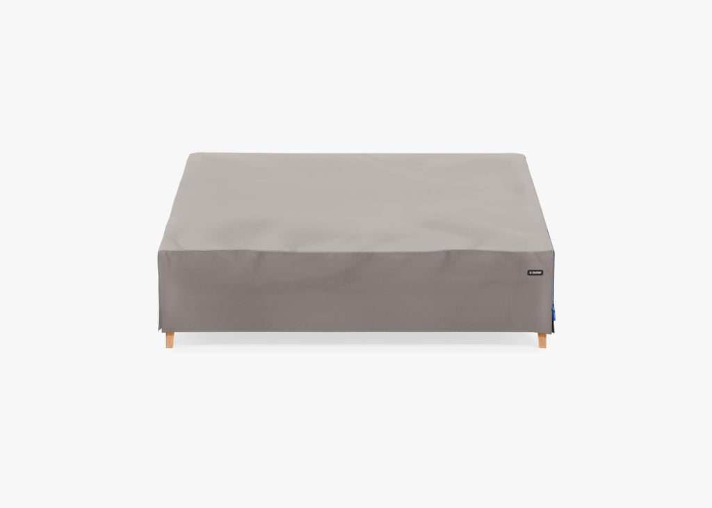 Housse pour causeuse sans accoudoirs en teck