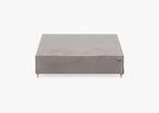 Housse pour causeuse sans accoudoirs en teck