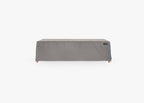Housse pour table basse en teck - Pied conique