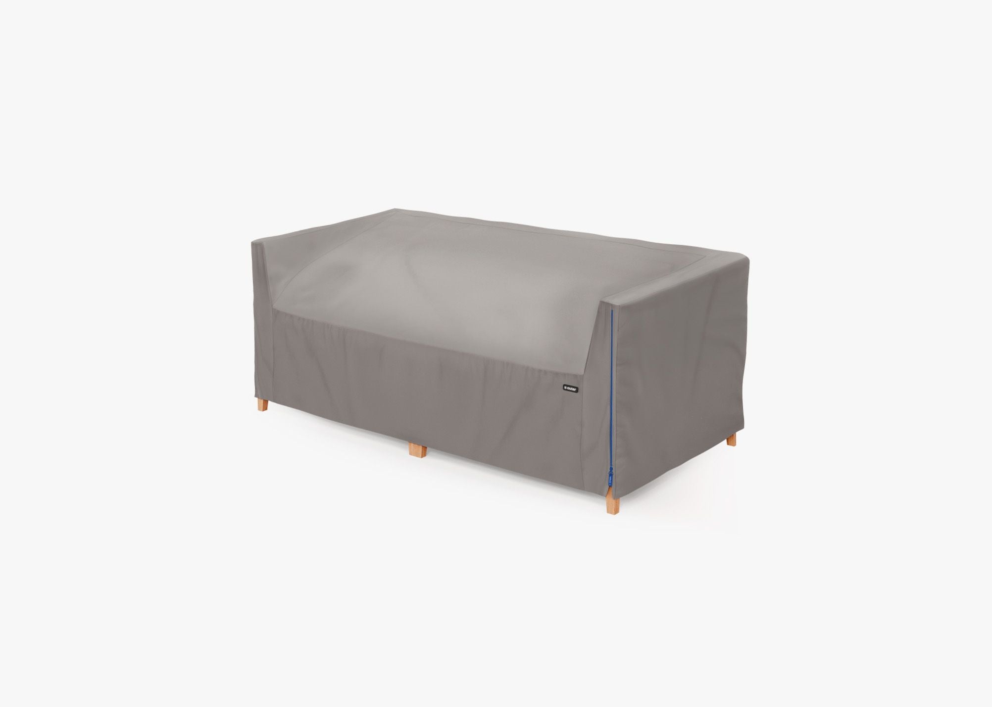 Housse pour causeuse en teck
