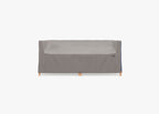 Housse pour causeuse en teck