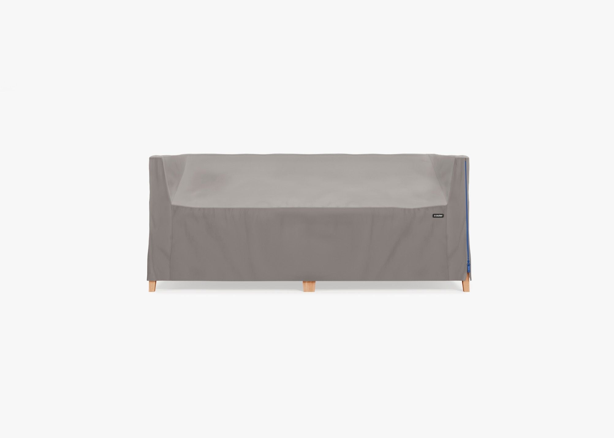 Housse pour causeuse en teck