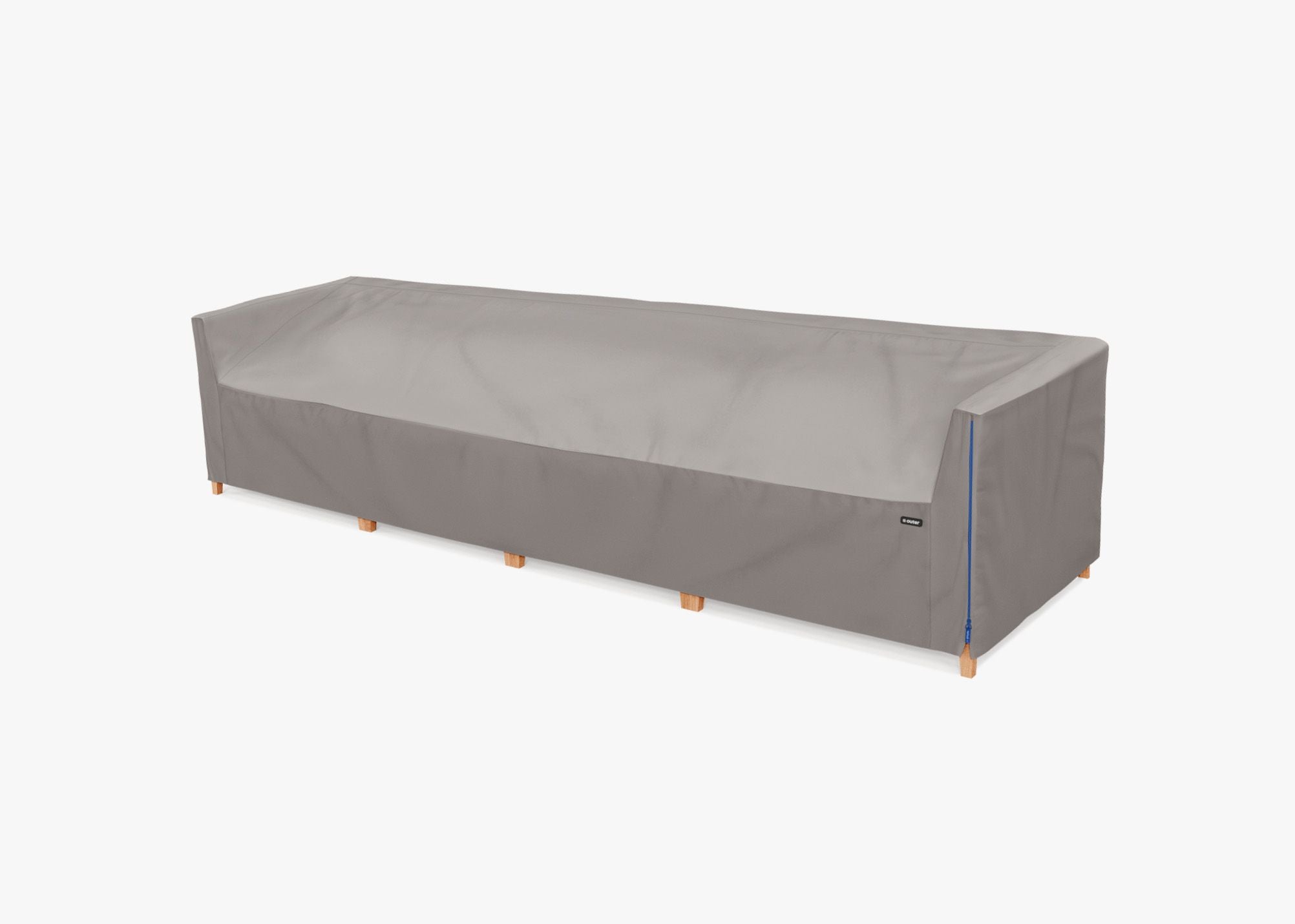 Housse pour canapé en teck - 4 places