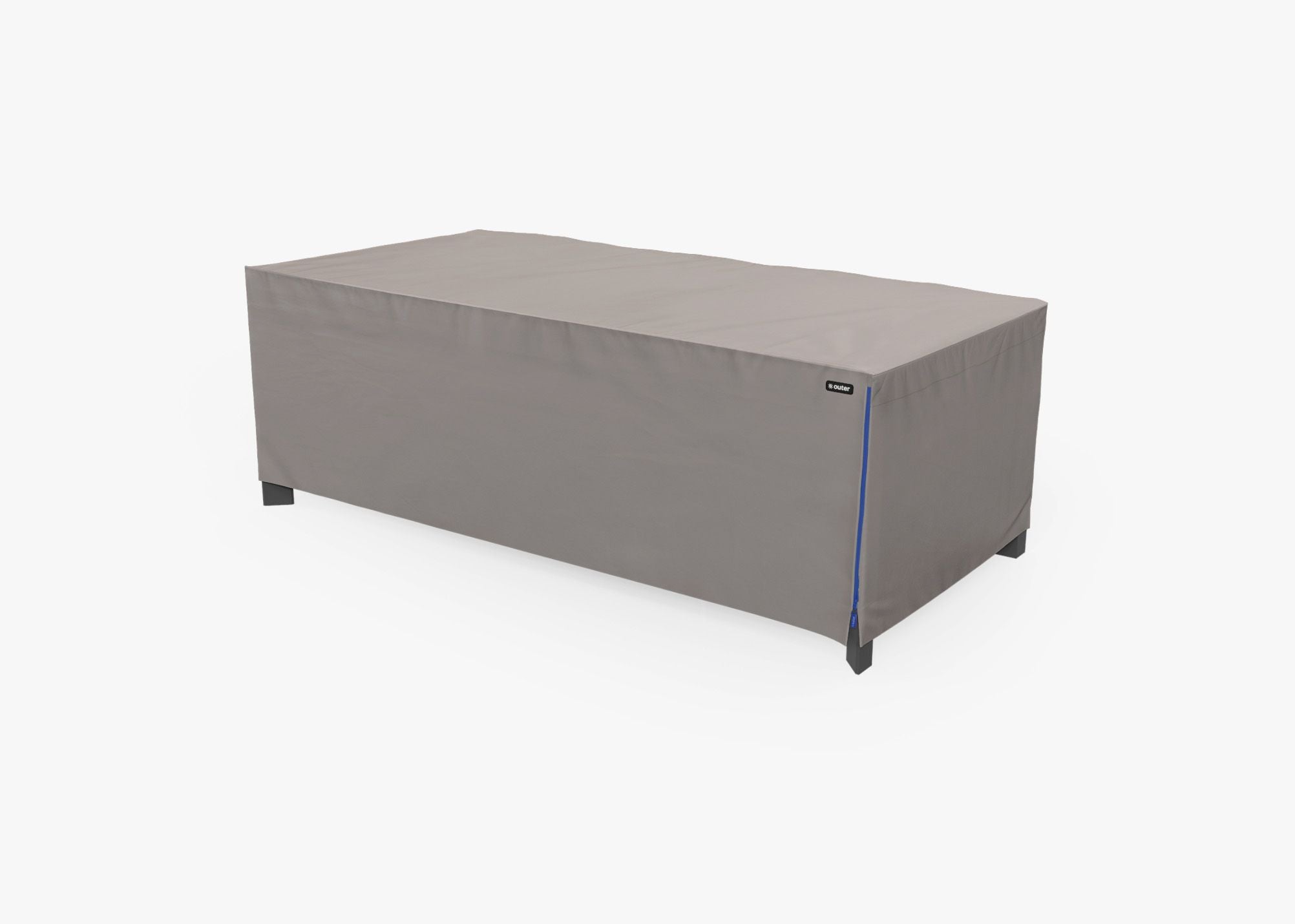 Housse pour tables à manger rectangulaires en aluminium et OuterStone