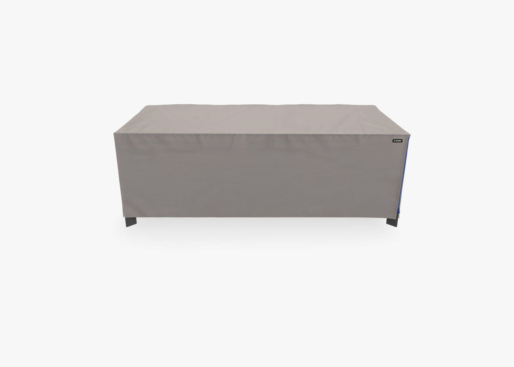 Housse pour tables à manger rectangulaires en aluminium et OuterStone