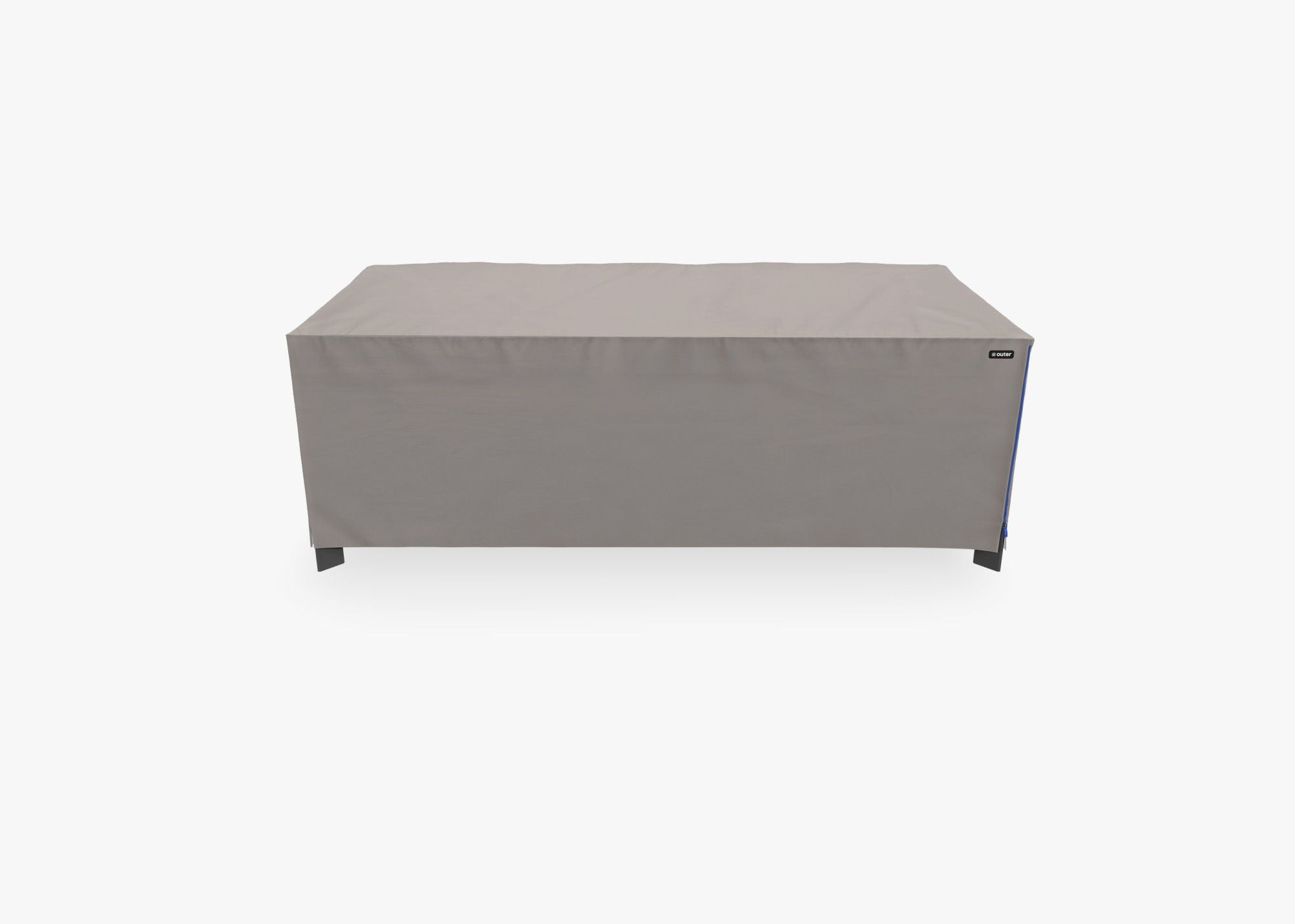 Housse pour tables à manger rectangulaires en aluminium et OuterStone