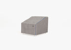 Housse pour fauteuil en osier