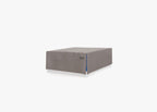 Housse pour pouf en osier