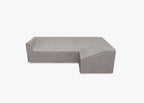 Housse pour canapé sectionnel Wicker L - 4 places - Gauche