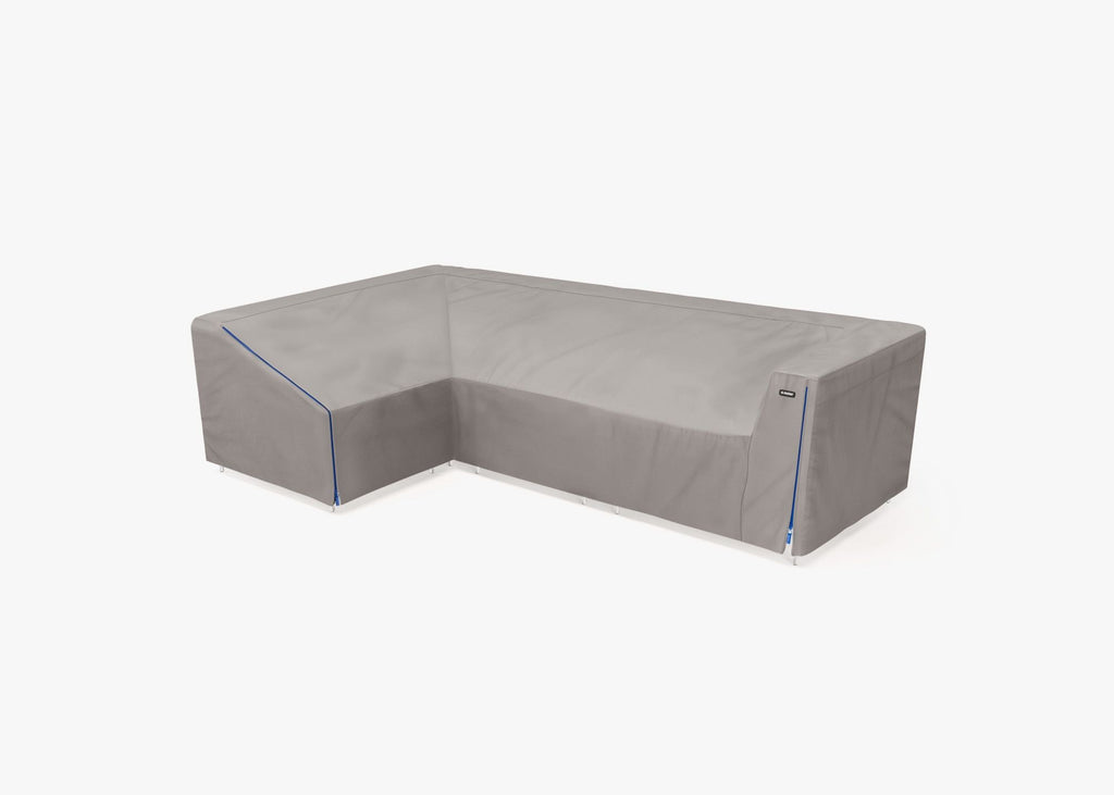 Housse pour canapé sectionnel Wicker L - 4 places - Droite