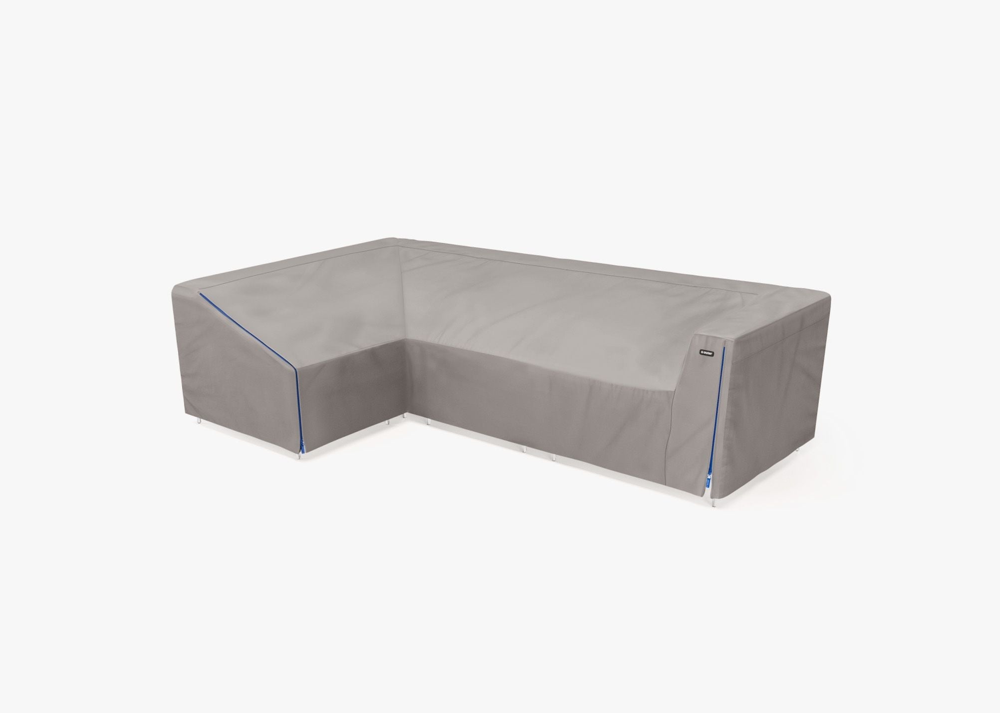 Housse pour canapé sectionnel Wicker L - 4 places - Droite