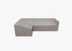 Housse pour canapé sectionnel Wicker L - 4 places - Droite