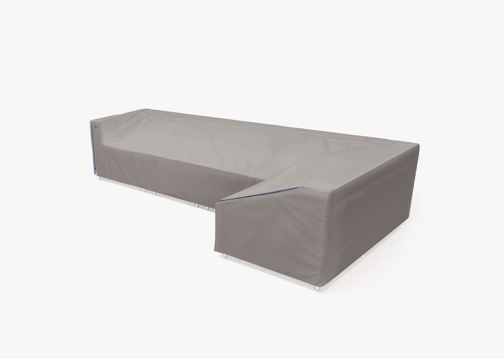 Housse pour canapé sectionnel Wicker L - 5 places - Gauche