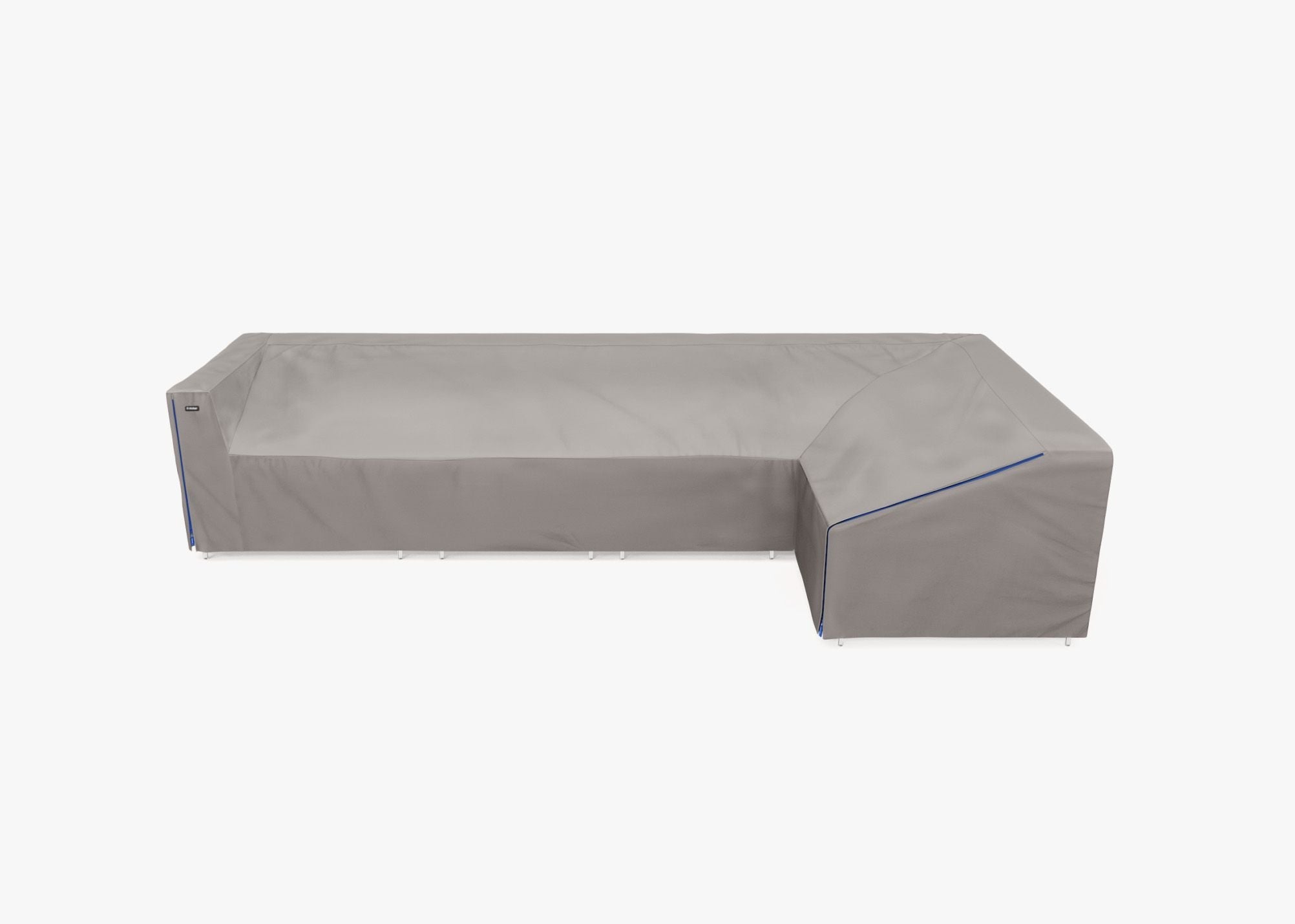Housse pour canapé sectionnel Wicker L - 5 places - Gauche