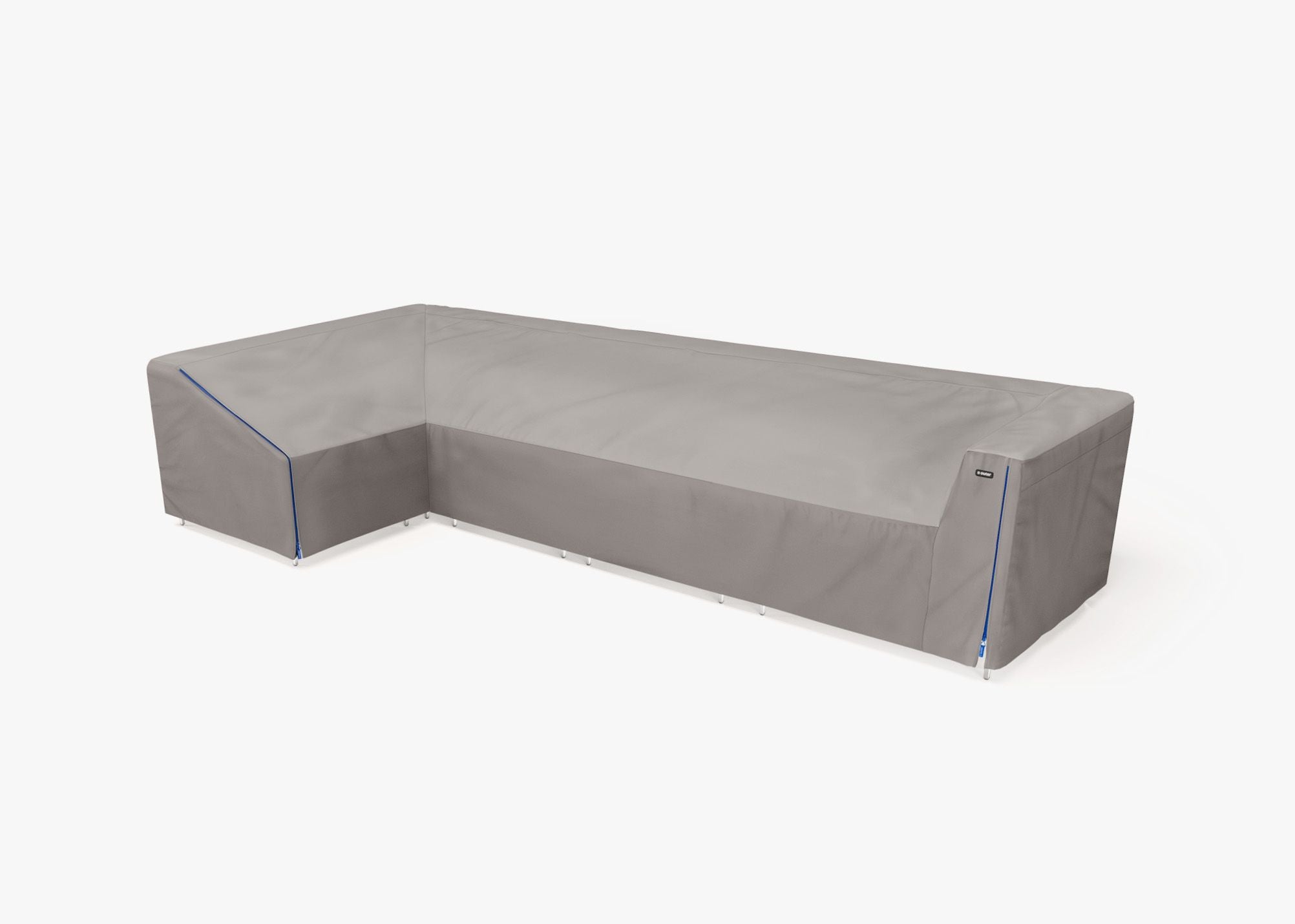 Housse pour canapé sectionnel Wicker L - 5 places - Droite