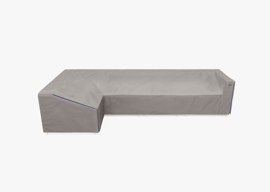 Housse pour canapé sectionnel Wicker L - 5 places - Droite