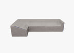 Housse pour canapé sectionnel Wicker L - 5 places - Droite