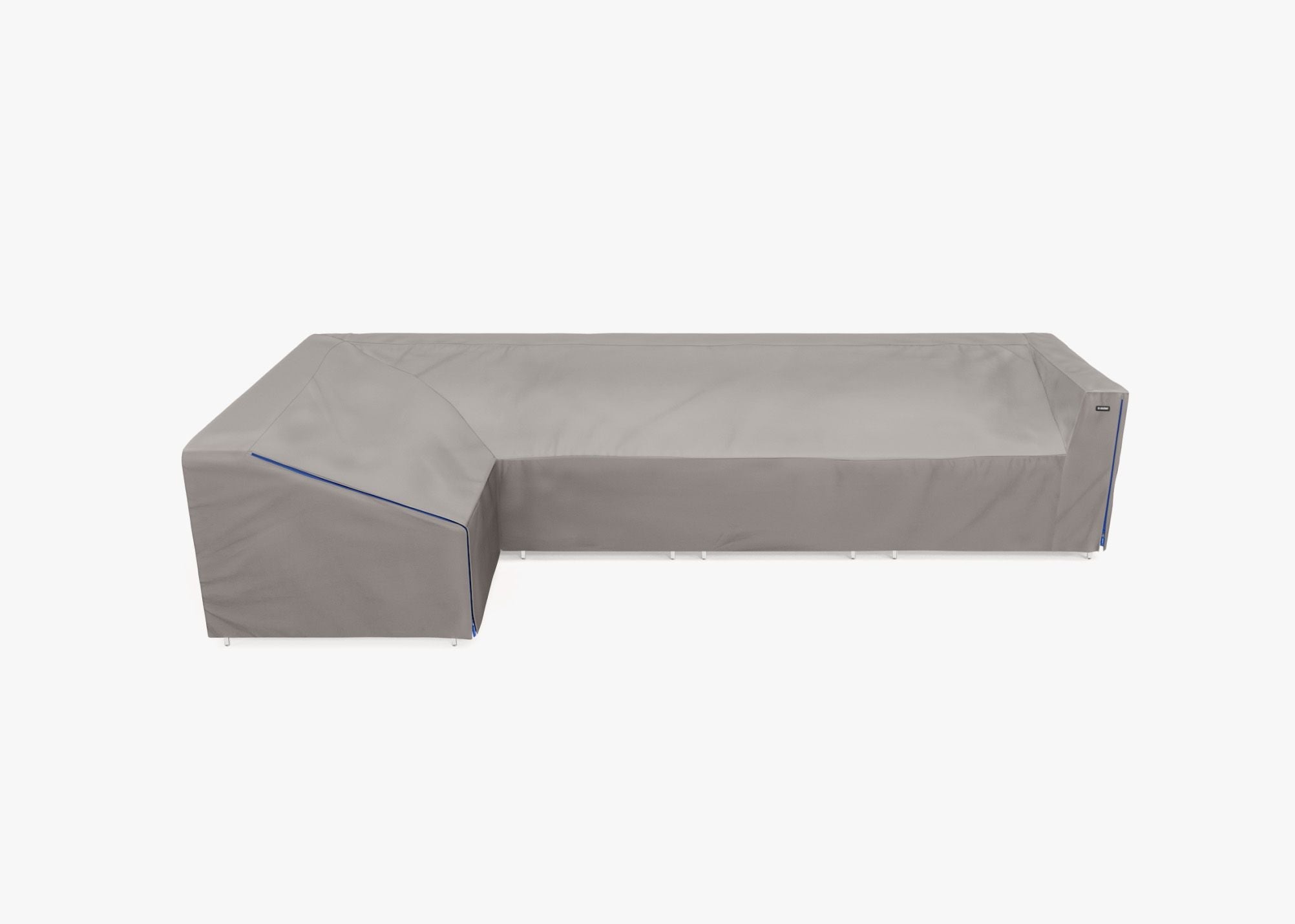 Housse pour canapé sectionnel Wicker L - 5 places - Droite