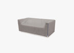 Housse pour causeuse en osier