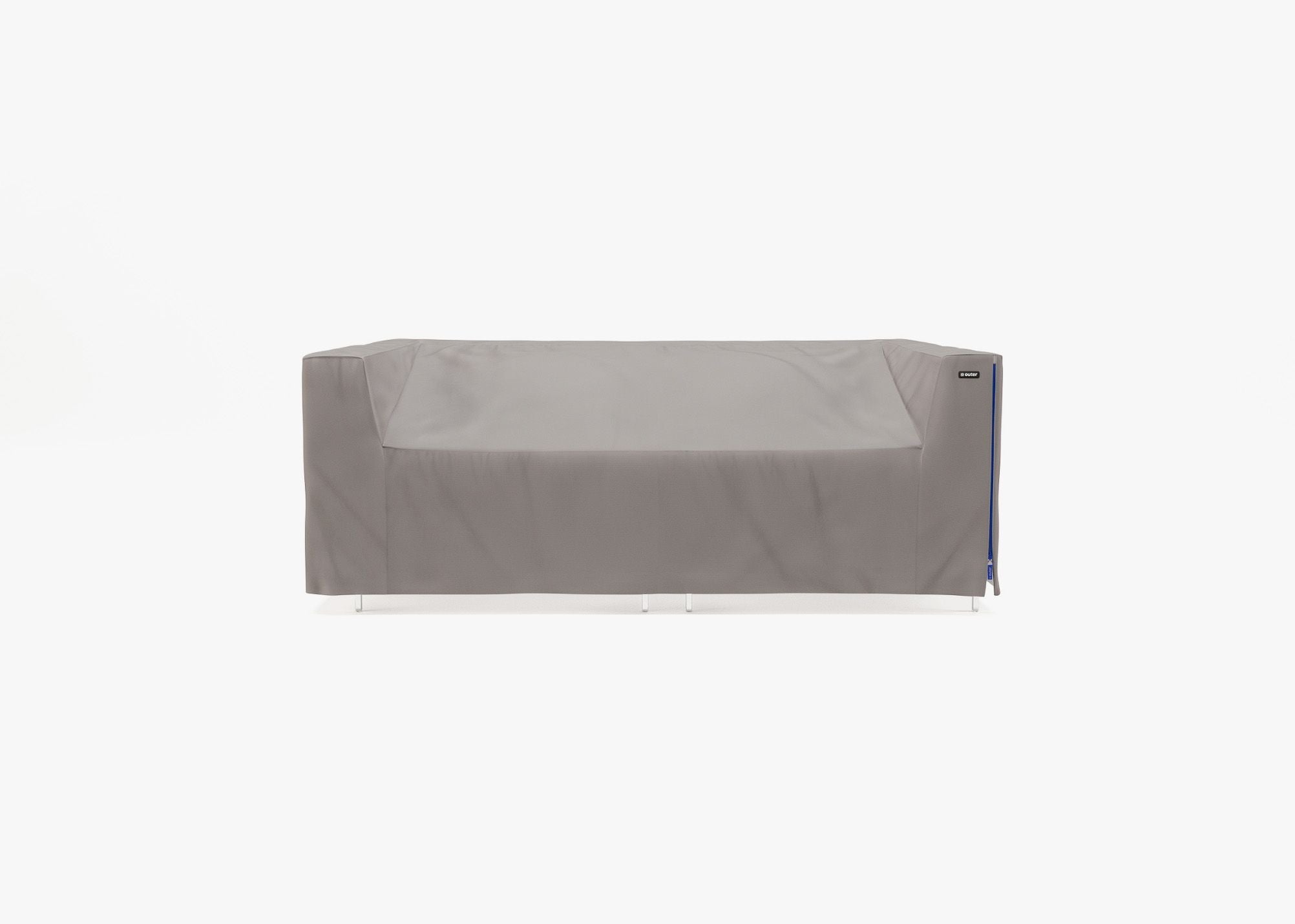 Housse pour causeuse en osier